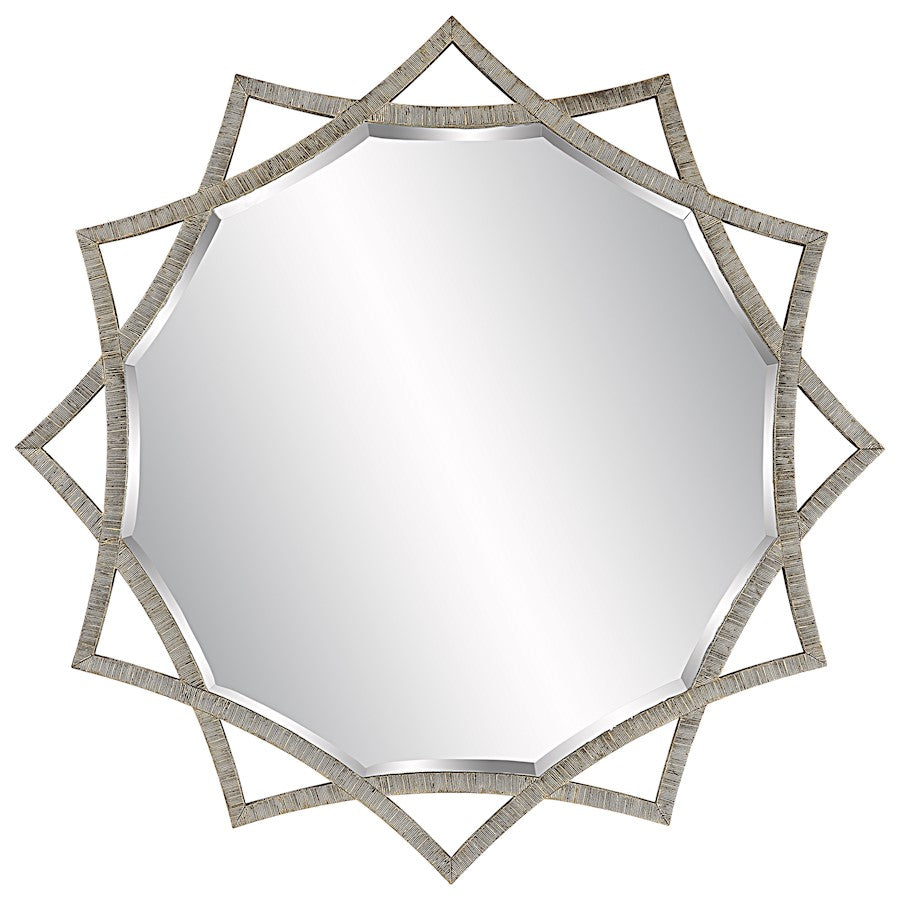 Uttermost Abanu Antique Gold Star Mirror - 9758