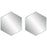 Uttermost Amaya Octagonal Mirrors, Set of 2 - 9762