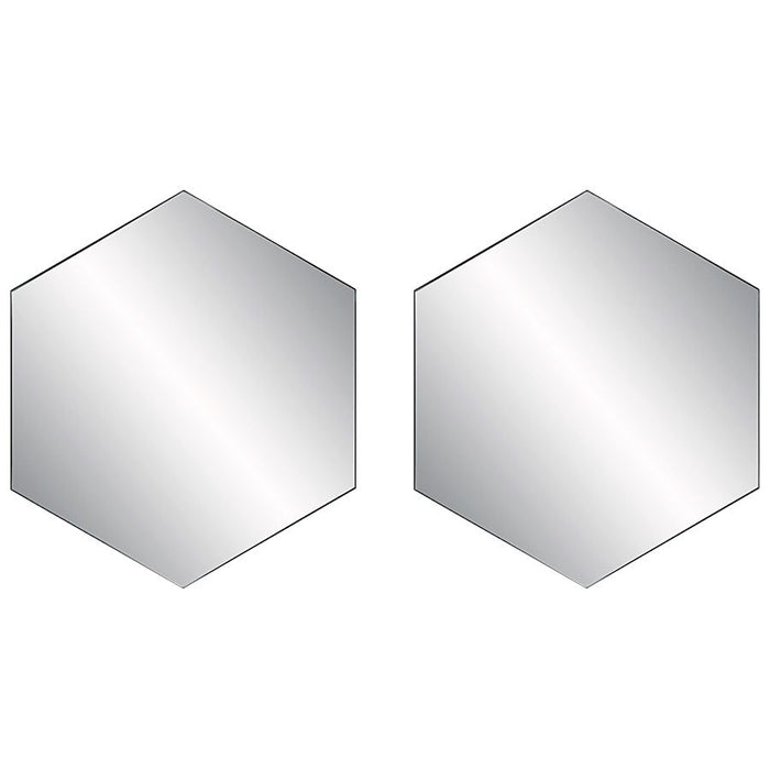 Uttermost Amaya Octagonal Mirrors, Set of 2 - 9762