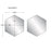 Uttermost Amaya Octagonal Mirrors, Set Of 2