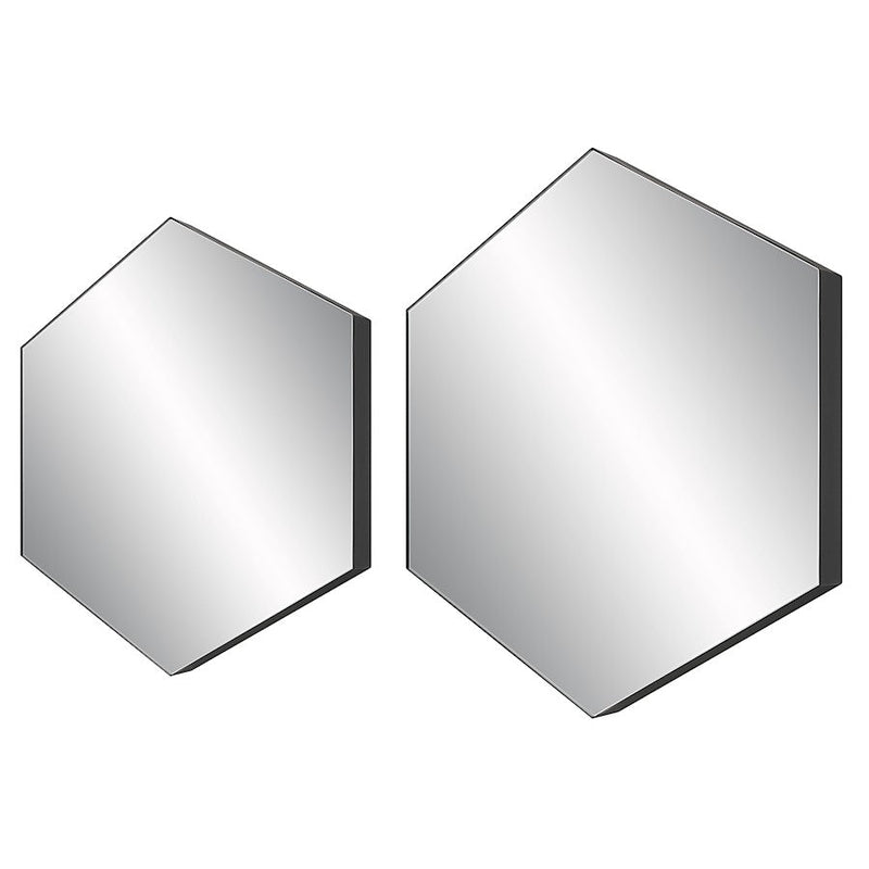 Uttermost Amaya Octagonal Mirrors, Set Of 2