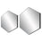 Uttermost Amaya Octagonal Mirrors, Set Of 2