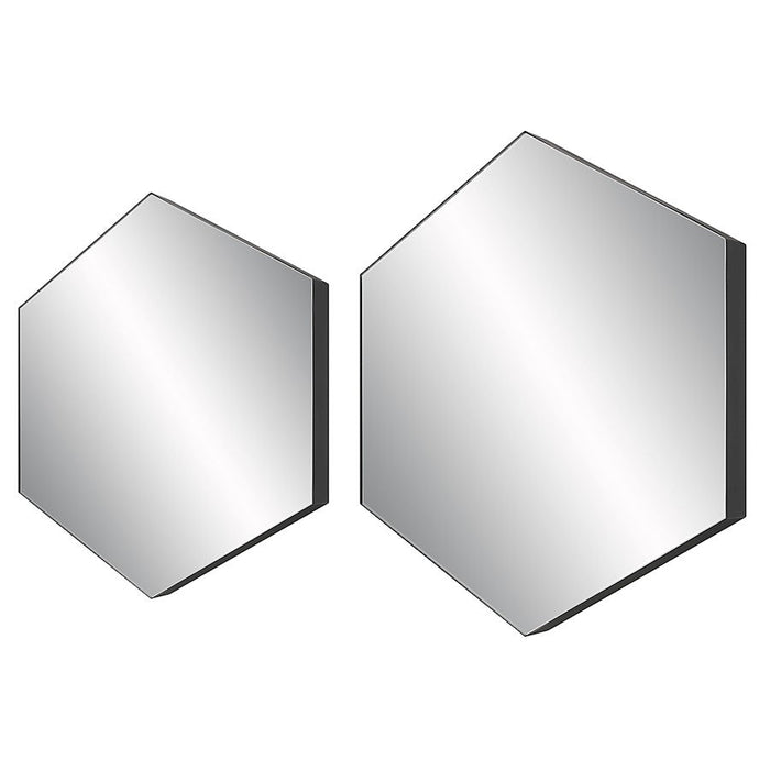Uttermost Amaya Octagonal Mirrors, Set Of 2