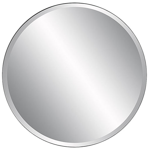 Uttermost Cerelia Black Round Mirror - 9763