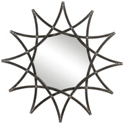 Uttermost Solaris Iron Star Mirror - 9766