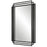 Uttermost Amherst Mirror, Matte Black