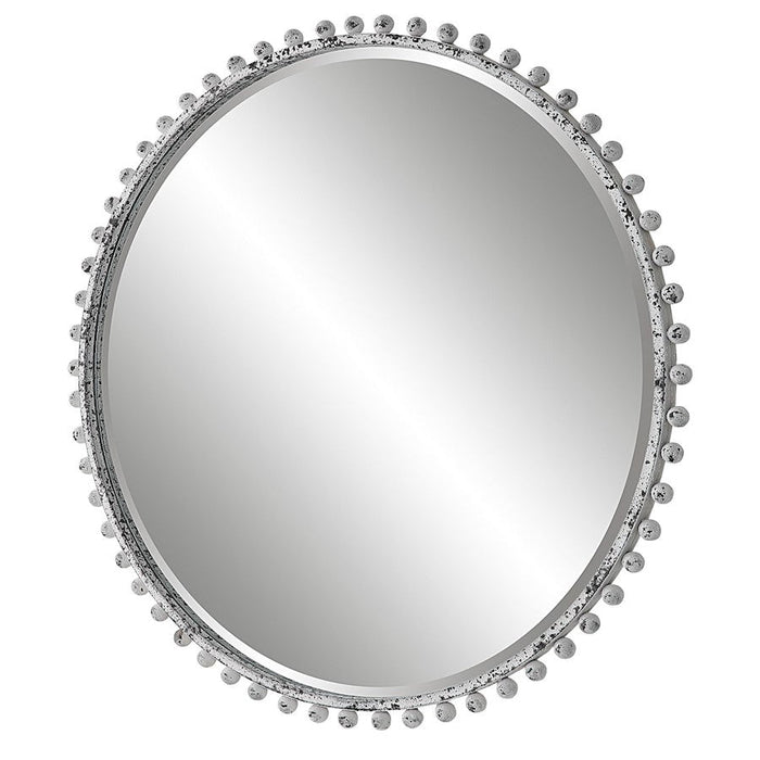 Uttermost Taza Round Mirror