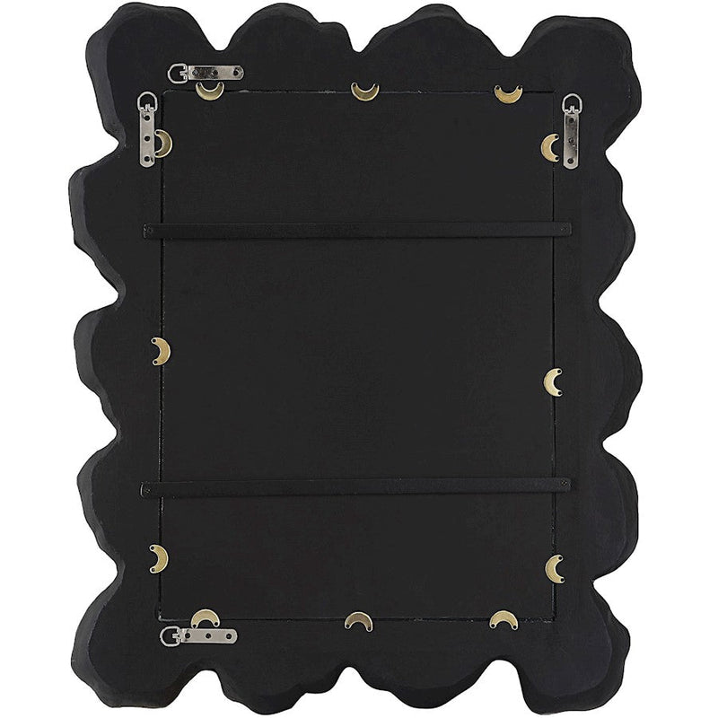 Uttermost Sea Coral Black Mirror
