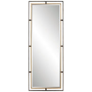 Uttermost Carrizo Tall Mirror, Rustic Bronze/Gold - 9776