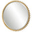 Uttermost Taza Round Mirror
