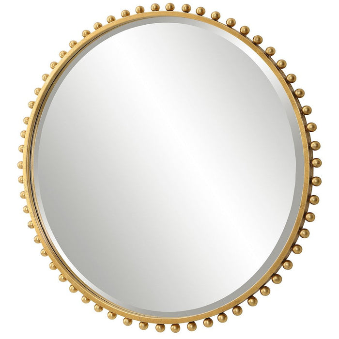 Uttermost Taza Round Mirror