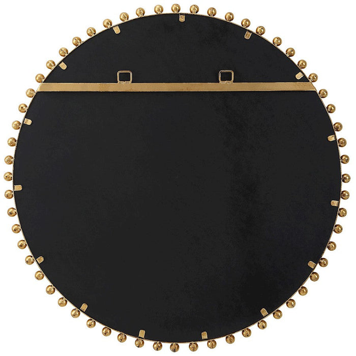 Uttermost Taza Round Mirror