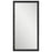 Uttermost Dandridge Industrial Mirror, Distressed Matte Black - 9780