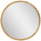 Uttermost Dandridge Round Mirror, Gold - 9781