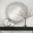 Uttermost Repose Whitewash Round Mirror