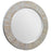 Uttermost Repose Whitewash Round Mirror