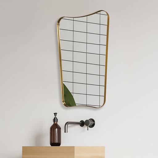 Uttermost Belvoir Brass Mirror