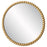 Uttermost Byzantine Round Gold Mirror