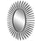 Uttermost Starstruck Black Oval Mirror