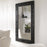 Uttermost Everest Satin Black Mirror - 9803