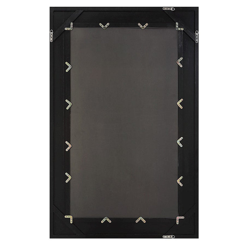 Uttermost Everest Satin Black Mirror
