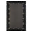 Uttermost Everest Satin Black Mirror