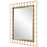 Uttermost Townsend Antiqued Gold Mirror