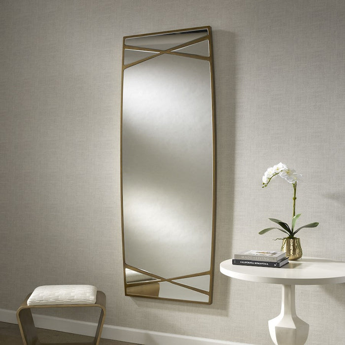 Uttermost Gentry Oversized Gold Mirror