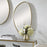 Uttermost Boomerang Gold Mirror - 9812