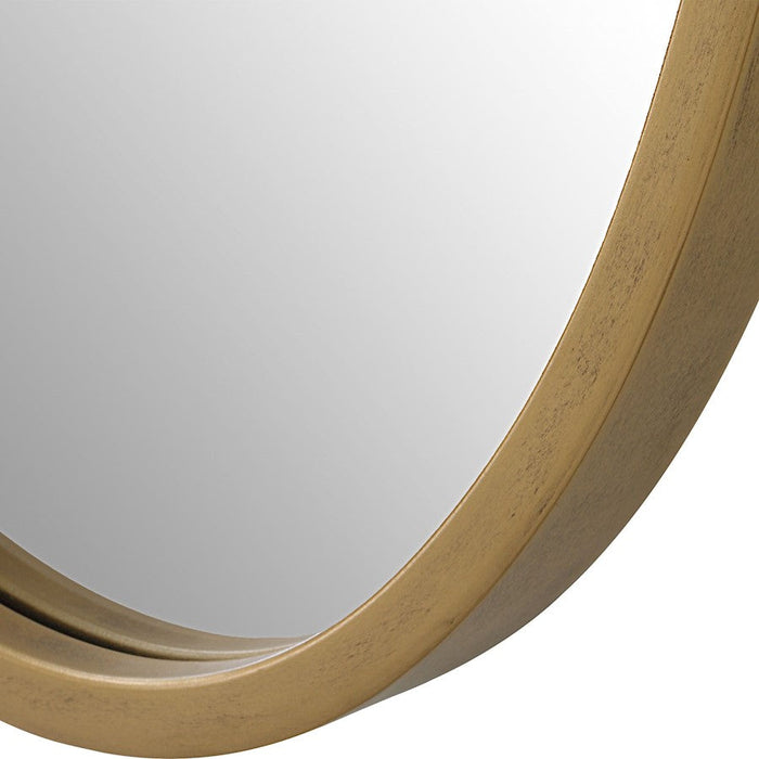 Uttermost Boomerang Gold Mirror