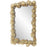 Uttermost Ripley Lotus Mirror, Gold