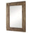 Uttermost Rennick Mirror, Rustic Wood