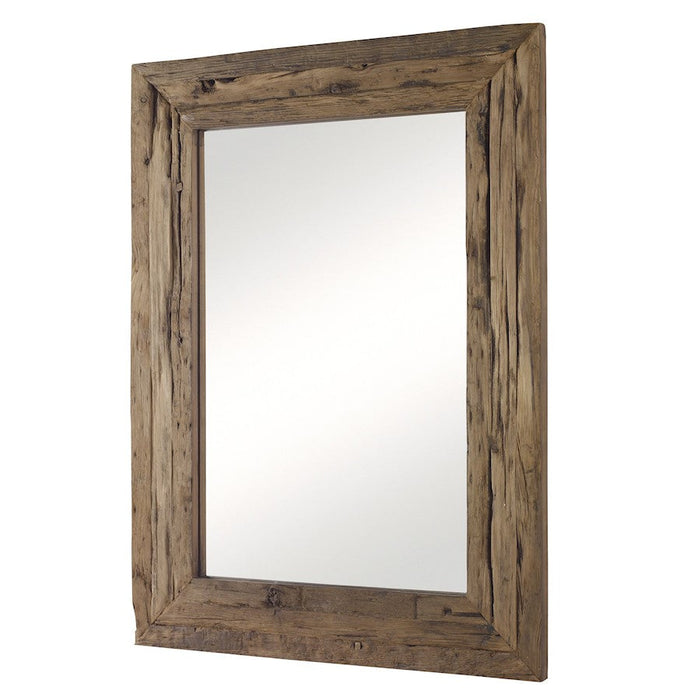 Uttermost Rennick Mirror, Rustic Wood