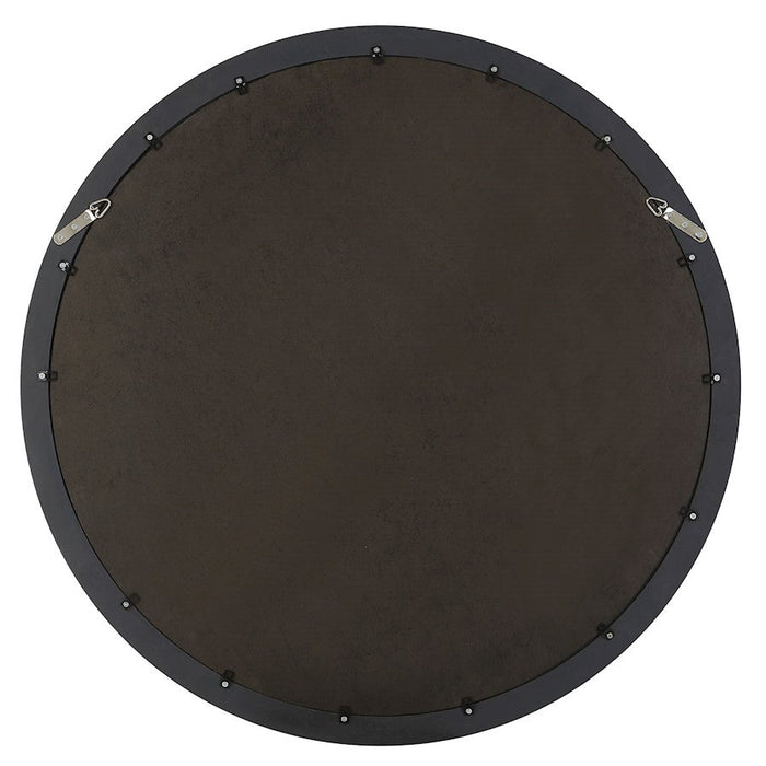 Uttermost Scalloped Edge Round Mirror