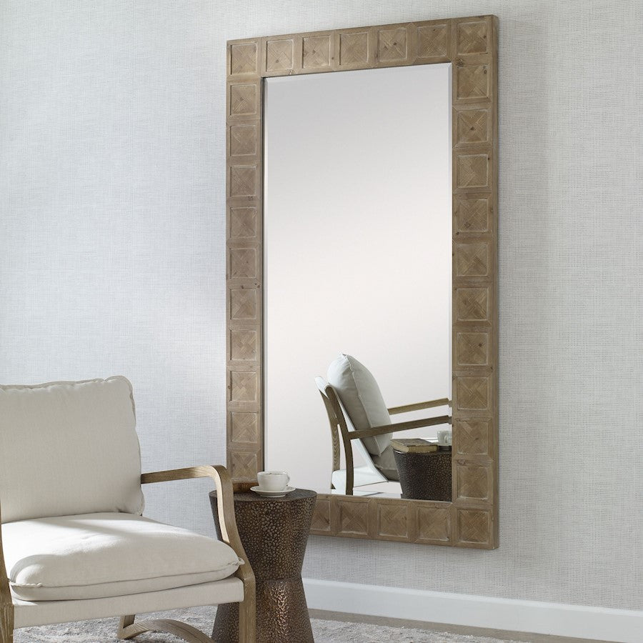 Uttermost Ranahan Rustic Farmhouse Mirror - 9819