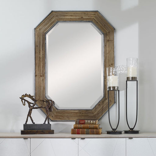 Uttermost Siringo Rustic Octagonal Mirror - 9821