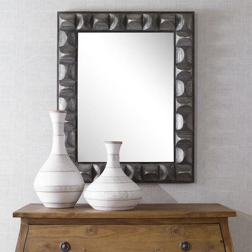 Uttermost Pickford Gray Mirror - 9822