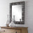 Uttermost Pickford Gray Mirror