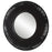 Uttermost Sailor'S Knot Black Round Mirror