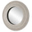 Uttermost Sailor'S Knot White Small Round Mirror