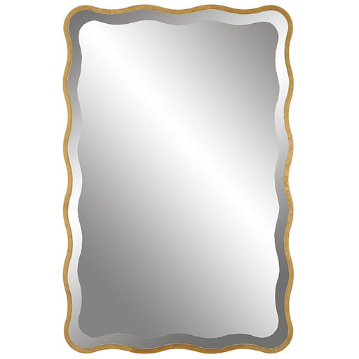 Uttermost Aneta Scalloped Mirror, Gold - 9827