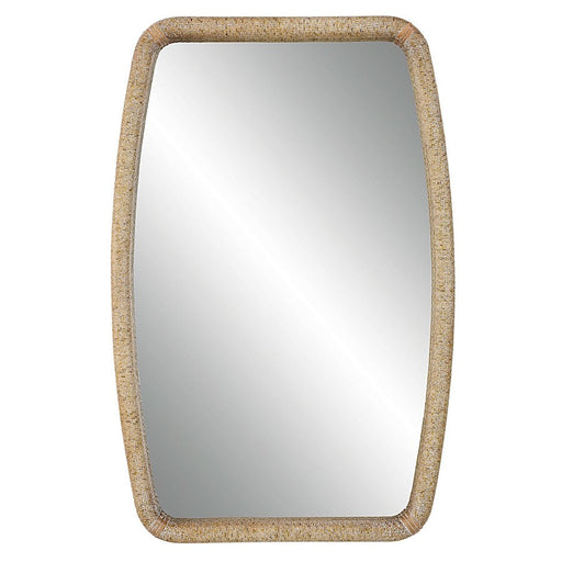 Uttermost Tiki Mirror, Rattan - 9831