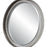 Uttermost Button Mirror, Silver