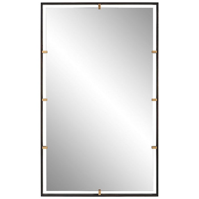 Uttermost Egon Rectangular Mirror, Bronze - 9845