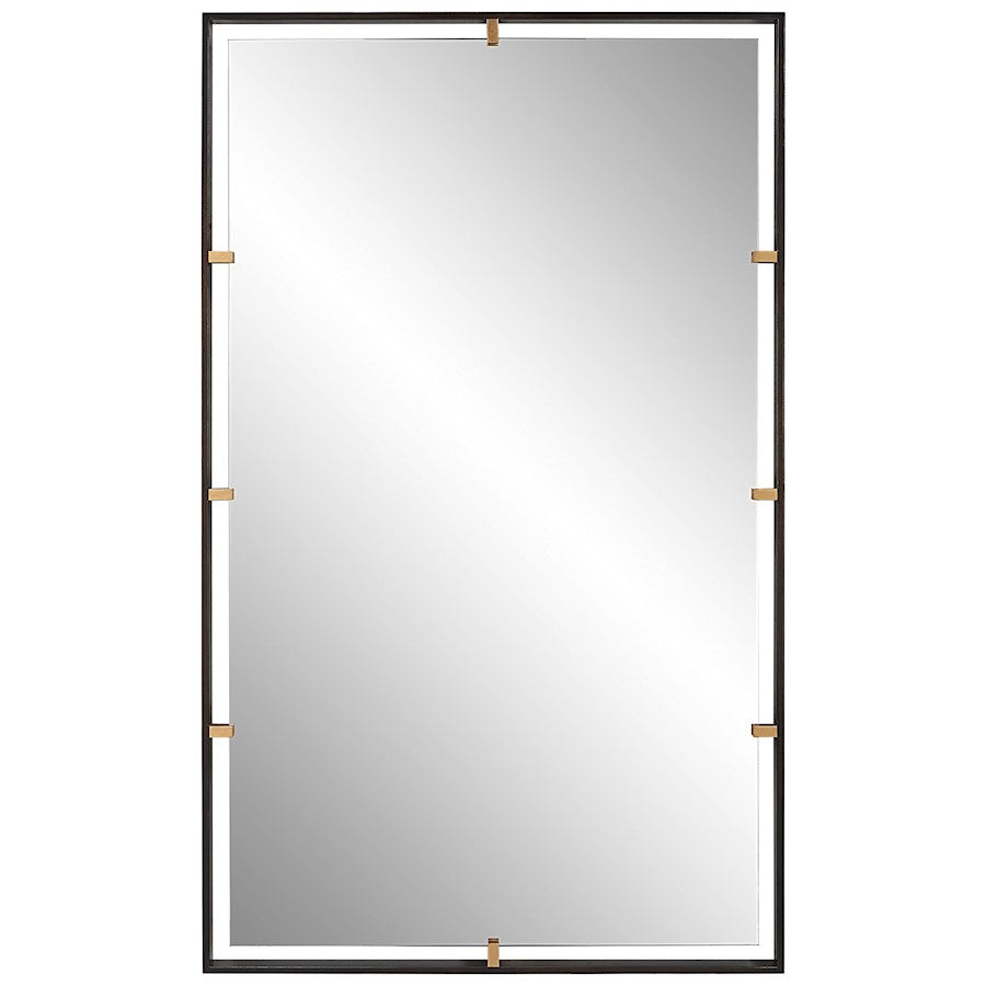 Uttermost Egon Rectangular Mirror, Bronze - 9845