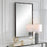 Uttermost Egon Rectangular Mirror, Bronze