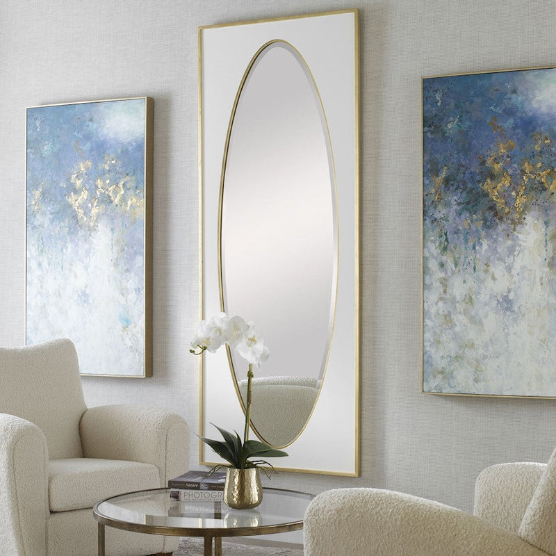 Uttermost Danbury Mirror, White