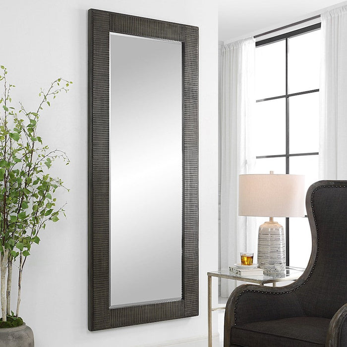 Uttermost Figaro Oversized Wooden Mirror