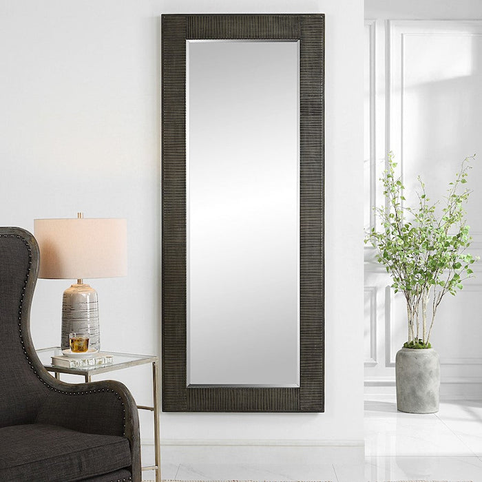 Uttermost Figaro Oversized Wooden Mirror