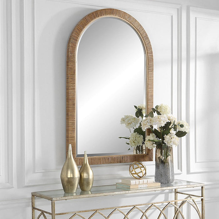 Uttermost Cape Arch Mirror, Natural